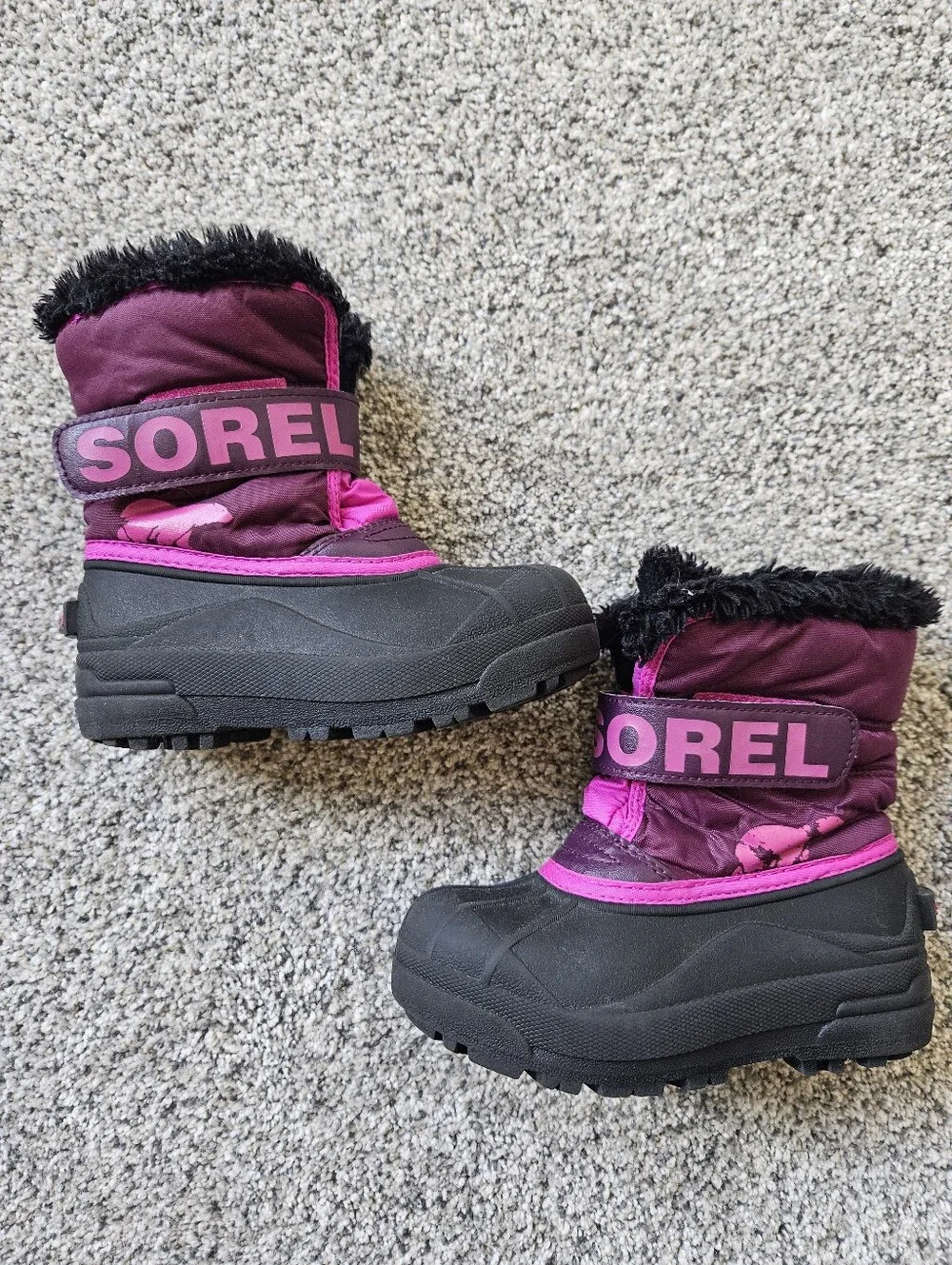 Sorel Girls Winter Boots Size 12